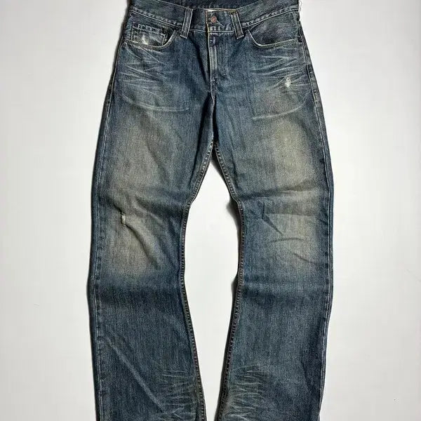 [BUNJANG] Levi's 00s 531 Low Flare Denim Pants / 리바이스 00's 531 로우 플레어 데님 팬츠 R3878