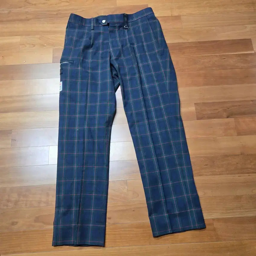 [BUNJANG] Psycho Bunny Check Golf Pants / 싸이코 바니 체크골프바지 (정품)