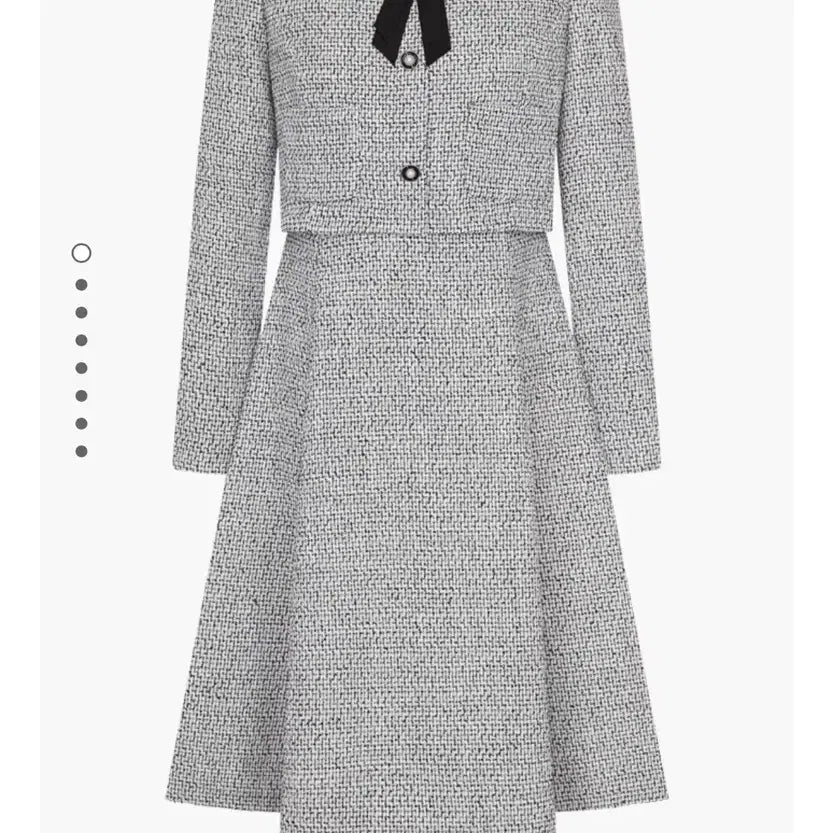 [BUNJANG] Kenneth Lady Tweed Two-Piece Set Size 66 / 케네스레이디 트위드 원피스 66사이즈