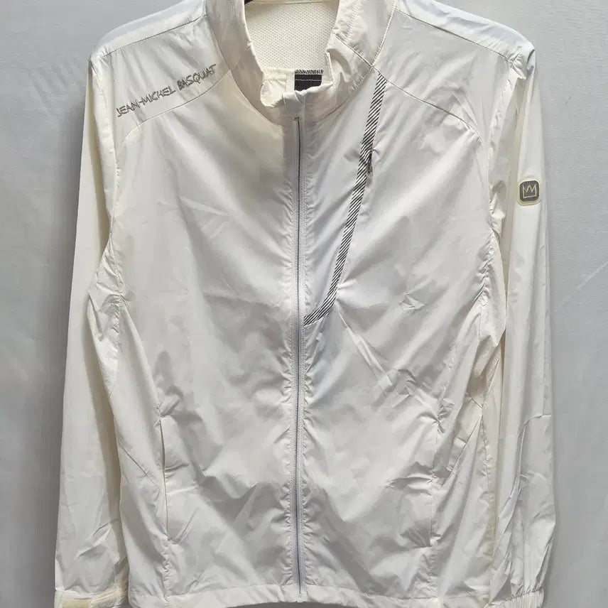 [BUNJANG] Rose Basquiat Span Golf Jacket / 장미쉘바스키아 스판골프자켓