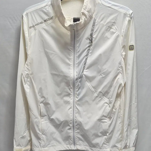 [BUNJANG] Rose Basquiat Span Golf Jacket / 장미쉘바스키아 스판골프자켓