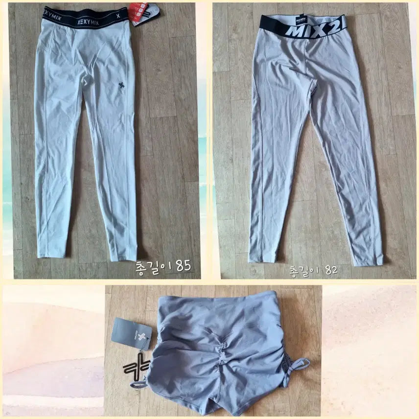 [BUNJANG] Xexymix Leggings Bundle Set (Size L) / 젝시믹스 믹스투믹스 레깅스 L  3종 일괄
