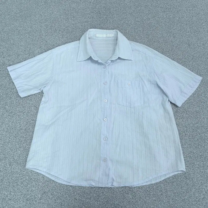[BUNJANG] M Drawfit Short Sleeve Shirt / M 드로우핏 반팔 셔츠 | 0828B23