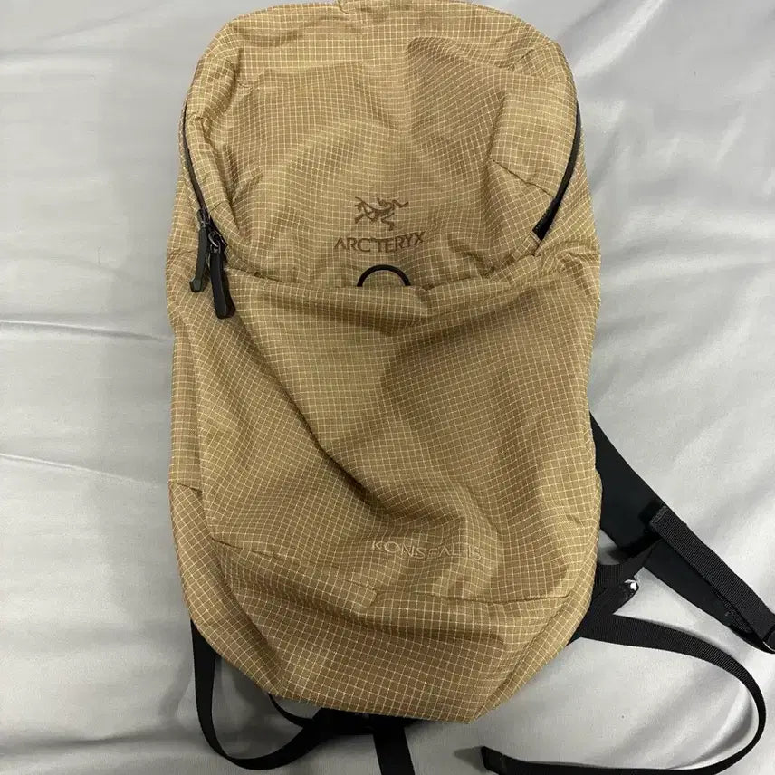 [BUNJANG] Arc'teryx Consil 15 Beige Backpack / 아크테릭스 컨실 15 베이지