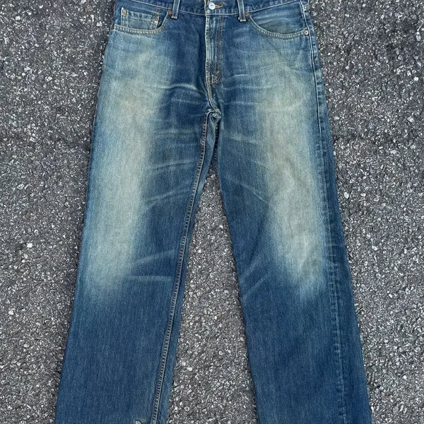 [BUNJANG] Levi's 529 Loose Fit Denim Pants / 34x34 00s 리바이스 529 루즈핏 데님팬츠 ee5