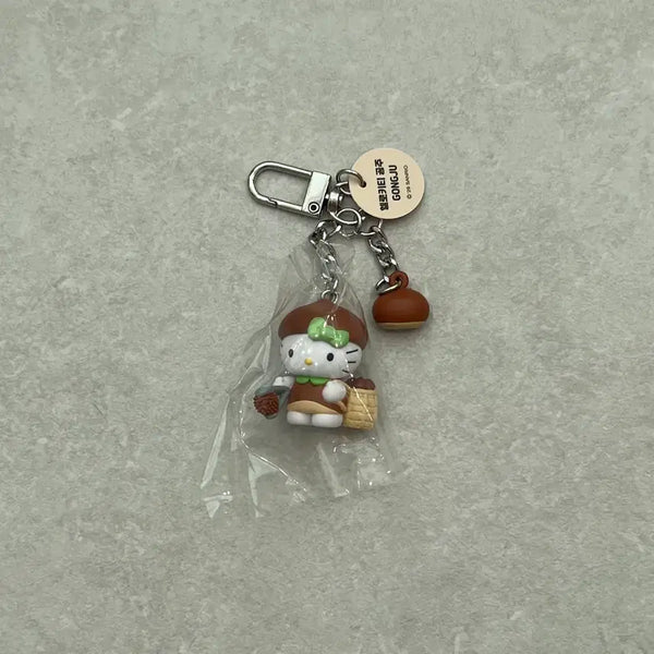 [BUNJANG] Sanrio Hello Kitty Princess Night Keychain / 올리브영 텐바이텐 산리오 헬로키티 키티 지역 키링 (공주 밤)