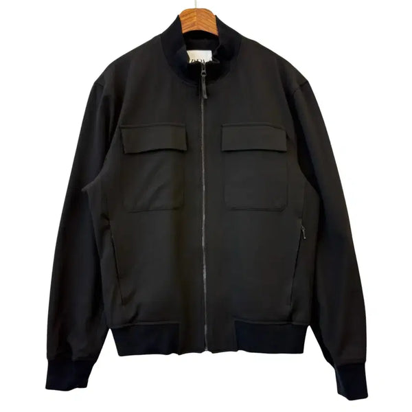 [BUNJANG] Zara Blouson Zip-Up Jacket Black M / 자라 블루종 집업 자켓 블랙 M 정품