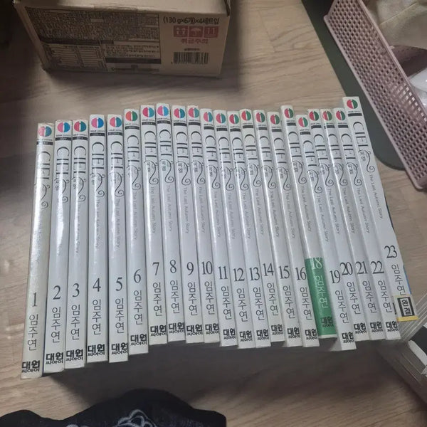 [BUNJANG] CIEL Complete Manga Set (Volume 17 Missing) / 만화책 CIEL 임주연 작가님 전권 세트 (1권 누락)