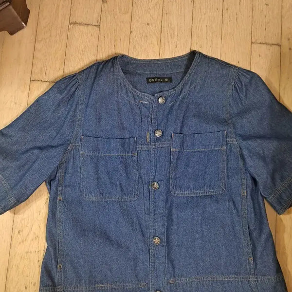 [BUNJANG] Brill Denim Short Jacket / 브리얼 데님 숏 자켓