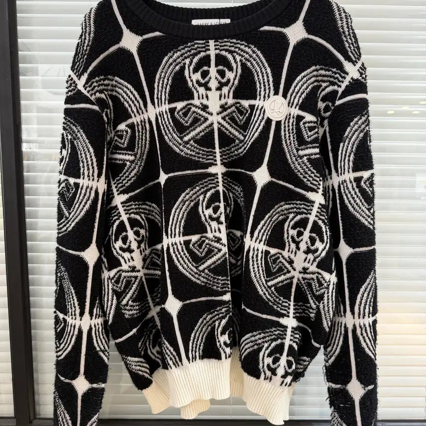 [BUNJANG] Mark & Lona Wool Blend Knit Sweater / 마크앤로나 니트