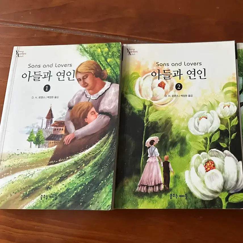 [BUNJANG] D.H. Lawrence Sons and Lovers Vol. 1-2 / D.H. 로렌스의 아들과 연인 1, 2권