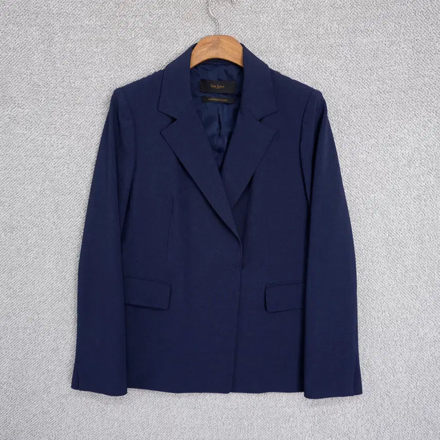 [BUNJANG] The I'Z Stitch Point Sleeve Roll-up Jacket / 더아이잗 스티치 포인트 소매롤업 자켓 66-77size
