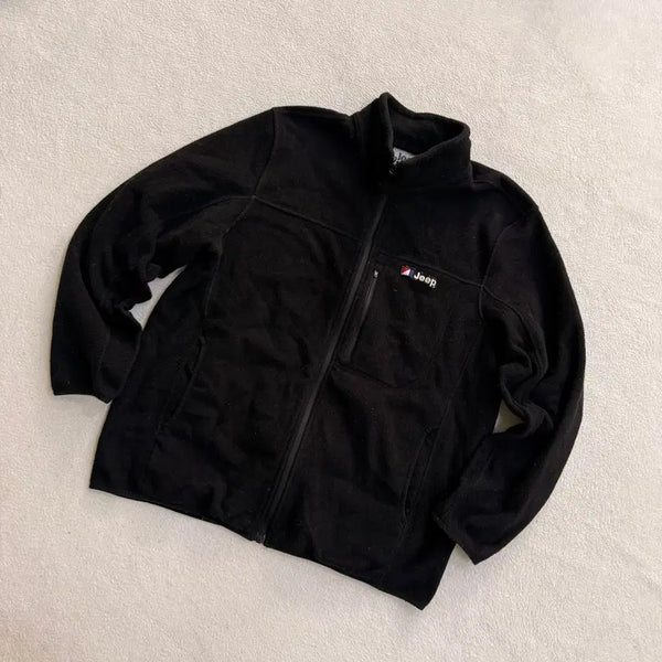 [BUNJANG] L Jeep Fleece Zip-Up Jacket / L 지프 후리스 집업 자켓 0901T1
