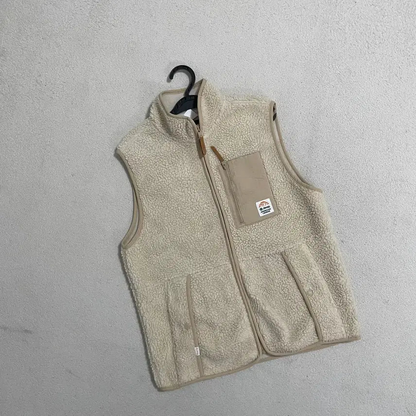 [BUNJANG] M Jeep Fleece Vest / M 지프 양털 후리스 조끼 B.3786