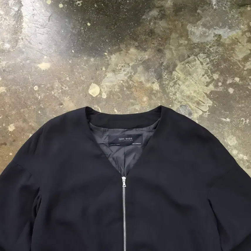 [BUNJANG] Zara Blue Blouson Jacket / S) ZARA 자라 블루종 자켓 점퍼