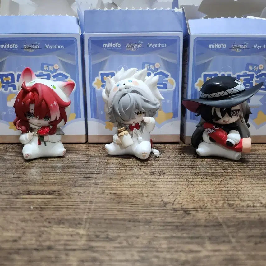 [BUNJANG] Honkai: Star Rail Boys' Dormitory Figure Bundle Set / 일괄) 붕괴 스타레일 남자기숙사 피규어