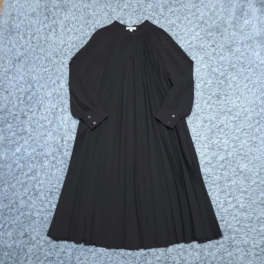 [BUNJANG] COS Pleated Long Dress / 코스COS) 36 플리츠원피스 주름롱원피스 / 왕눈이샵