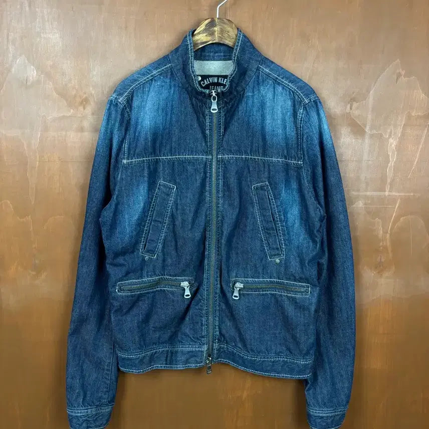 [BUNJANG] Calvin Klein Jeans Denim Jacket / 캘빈클라인 진스 데님 자켓