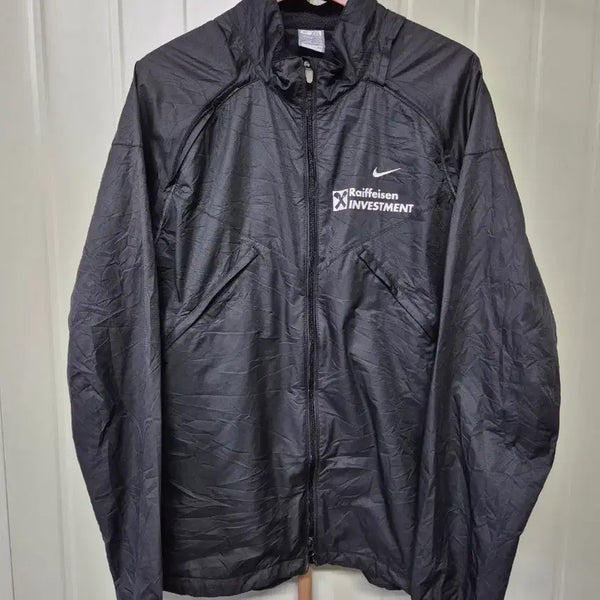 [BUNJANG] Nike Black Windbreaker Jacket / 나이키 바람막이 블랙