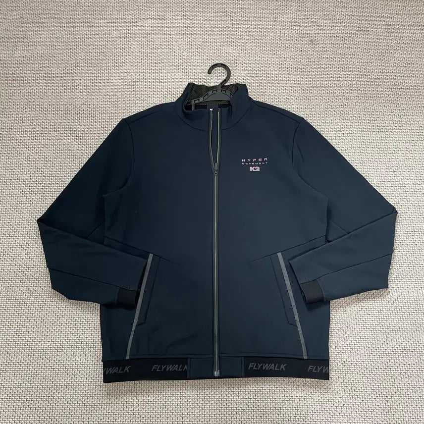 [BUNJANG] K2 Fleece Training Zip-up Jacket / XL K2 기모 트레이닝복 집업 자켓 N.8670