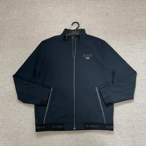 [BUNJANG] K2 Fleece Training Zip-up Jacket / XL K2 기모 트레이닝복 집업 자켓 N.8670