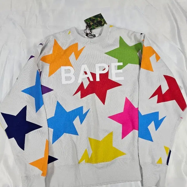 [BUNJANG] BAPE BAPESTA Sweatshirt M / 베이프스타맨투맨