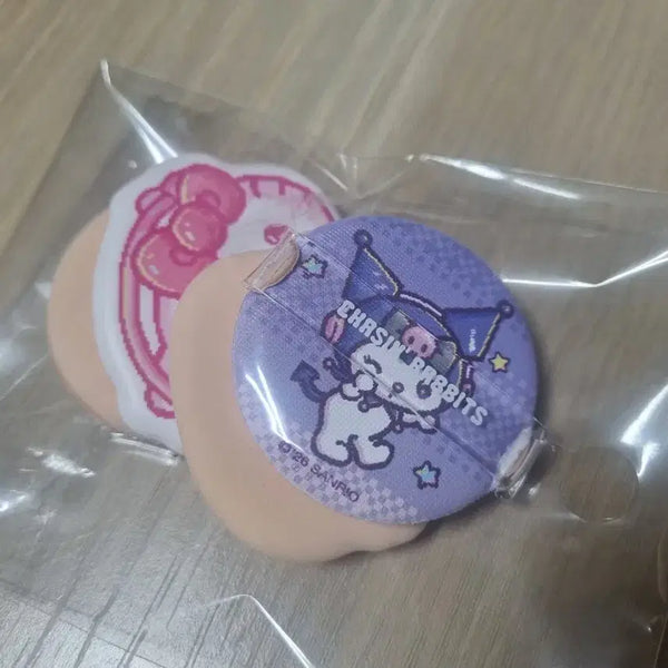 [BUNJANG] Olive Young Sanrio Collaboration Cushion Puff Set / 올리브영 산리오 콜라보 쿠션 퍼프