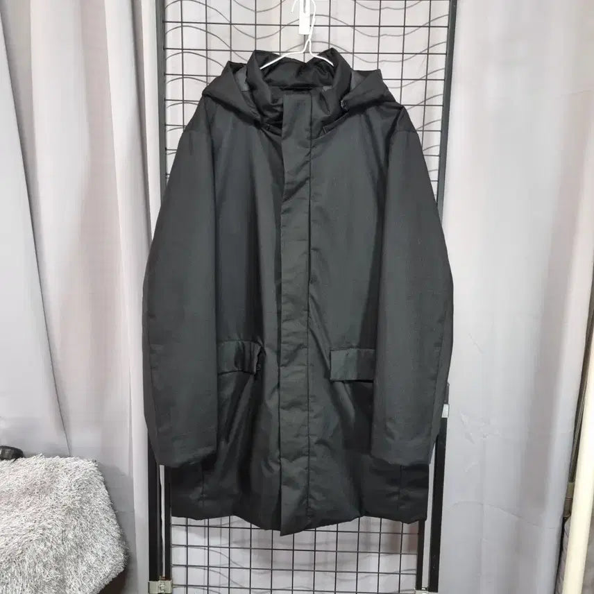 [BUNJANG] Uniqlo Hybrid Down Coat / 유니클로 패딩 코트 남성 하이브리드 다운 코트 XL