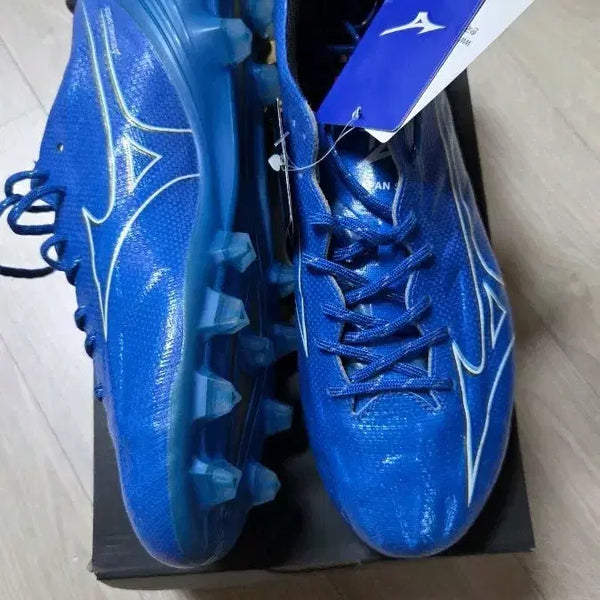 [BUNJANG] Mizuno Alpha Japan MD Cleats / (새상품) 미즈노 알파 재팬 MD 260