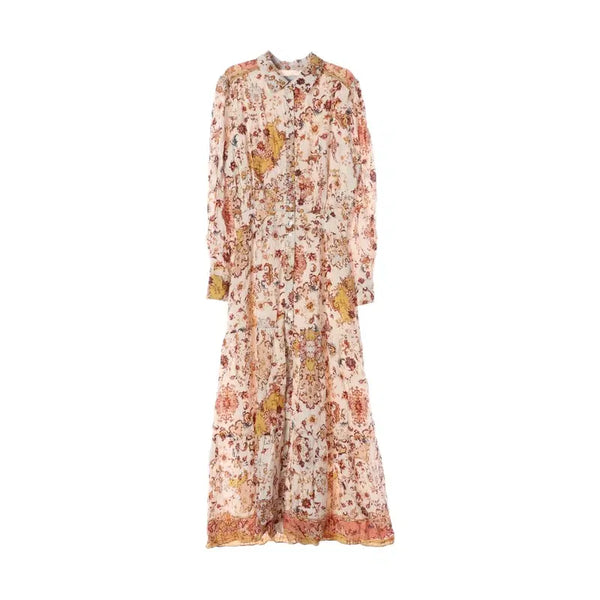 [BUNJANG] Bernice Floral Long Dress TTLBJF2001 / 베르니스 플로럴 롱 원피스/여성79-86-160/TTLBJF2001