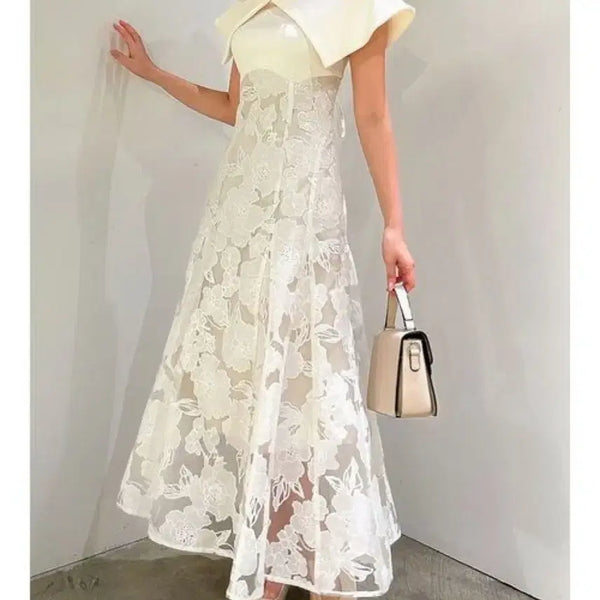 [BUNJANG] Dazzlin Jihregae Style Dress / dazzlin 원피스 양산형 지뢰계 양지뢰 스나계
