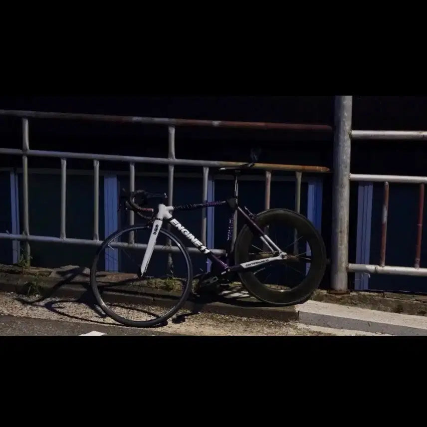 [BUNJANG] Engine11 CritD Eggplant Track Bike / 엔진11 크릿디 에그플렌트 픽시