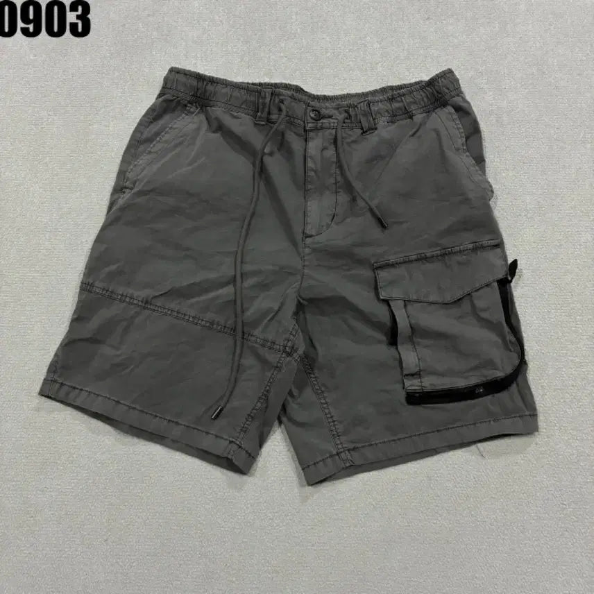 [BUNJANG] Buckaroo Cargo Shorts Gray Size 32 / 버커루 카고 반바지 그레이 32