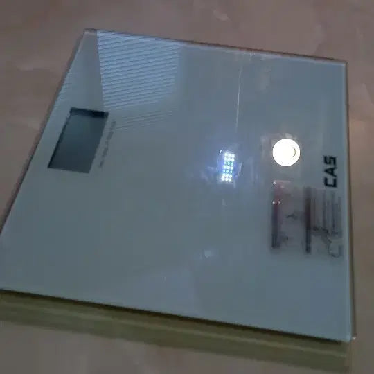 [BUNJANG] CAS Digital Scale White / CAS 디지털 체중계 화이트
