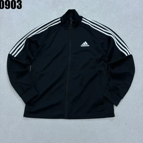 [BUNJANG] Adidas Track Top Black XL / 아디다스 트랙탑 블랙 XL