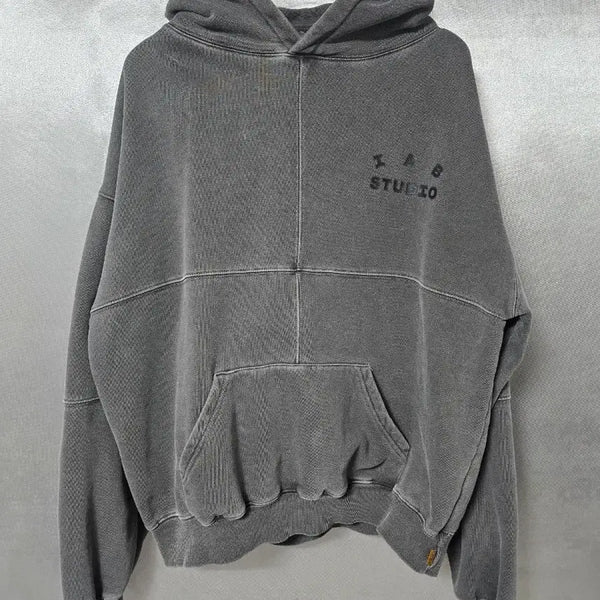 [BUNJANG] IAPB Studio Pigment Hoodie / 아이앱 스튜디오 피그먼트 후드티