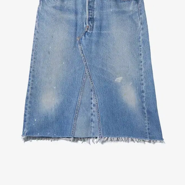 [BUNJANG] B Sides Levi's Vintage Patchwork Denim Skirt / B SIDES 비사이드 리바이스 빈티지 데님 스커트