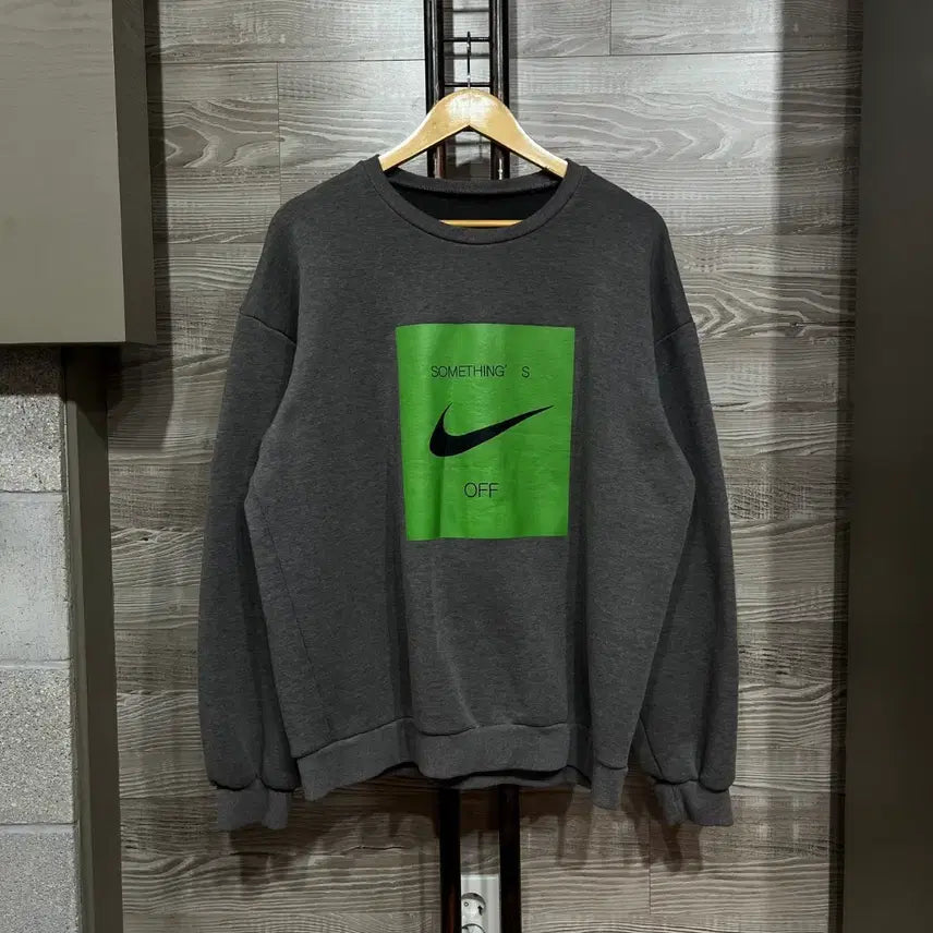 [BUNJANG] Nike Sweatshirt and Sweatpants Set / 나이키 맨투맨 상하의 셋업 (Su35