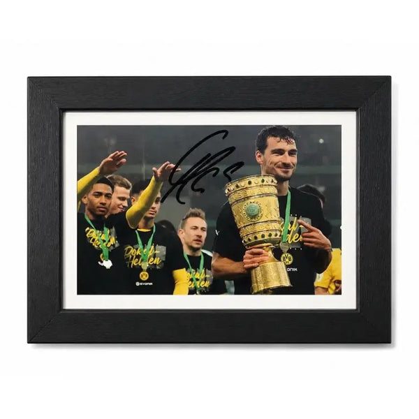 [BUNJANG] Mats Hummels Signed Dortmund Photo / 도르트문트 훔멜스 친필사인 (축구)