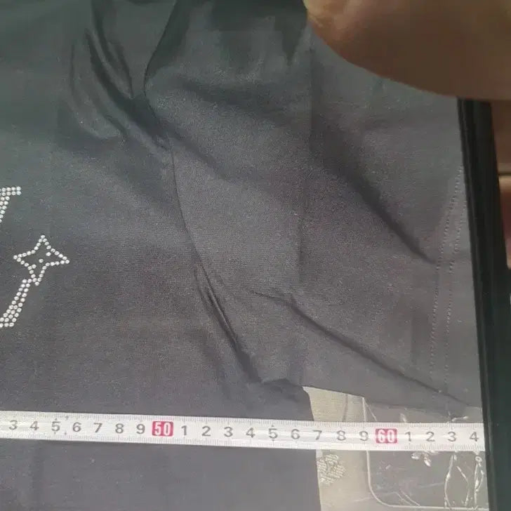 [BUNJANG] Black Cubic Short Sleeve T-Shirt / 티셔츠