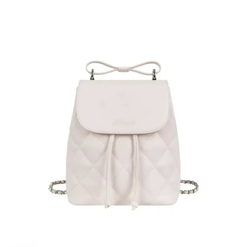[BUNJANG] Gleecier Bunny Bag Pink Shoulder Bag / 클리시어 버니백 핑크