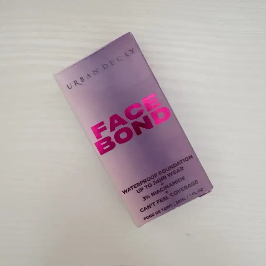 [BUNJANG] Urban Decay Face Bond Foundation 3 / 새상품 / 어반디케이 페이스 본드 파운데이션 3