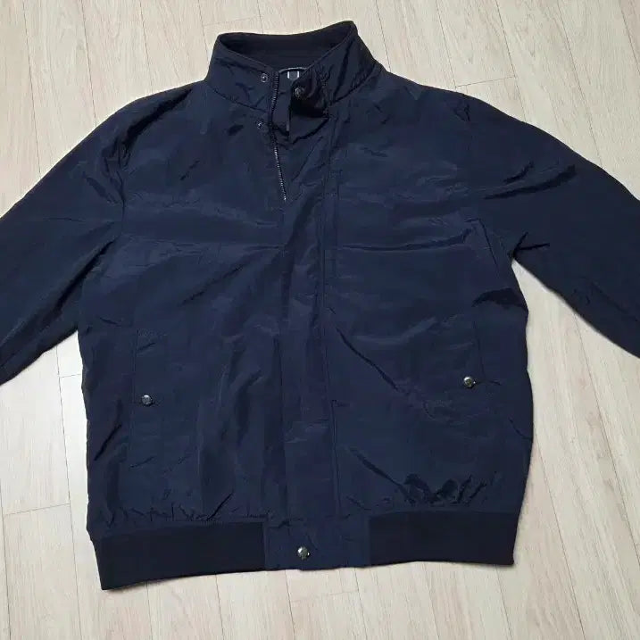 [BUNJANG] Olsen Navy Windbreaker Jumper (Size 105) / 올젠 바람막이 점퍼