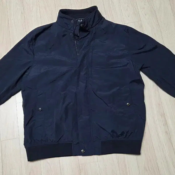 [BUNJANG] Olsen Navy Windbreaker Jumper (Size 105) / 올젠 바람막이 점퍼