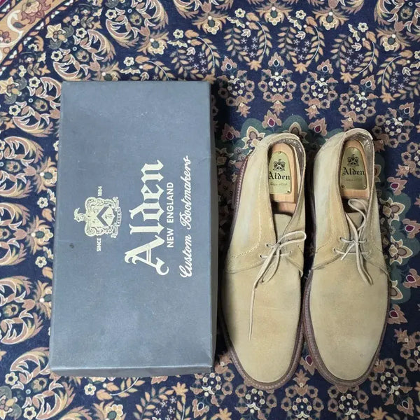 [BUNJANG] Alden 1494 Chukka Boots / ALDEN 알든 1494 처카부츠 8d