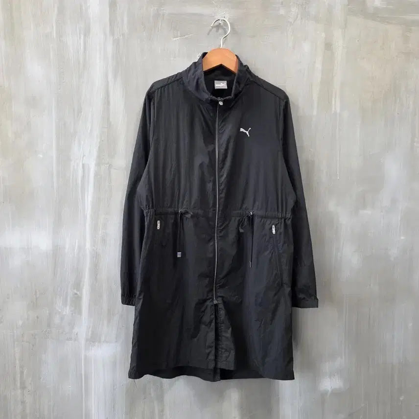 [BUNJANG] Puma Women's Half Long Windbreaker Jacket (M) / 푸마 하프 롱 바람막이 자켓/여성(M)/ST4085