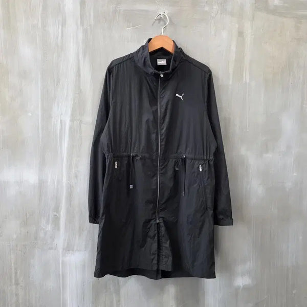 [BUNJANG] Puma Women's Half Long Windbreaker Jacket (M) / 푸마 하프 롱 바람막이 자켓/여성(M)/ST4085