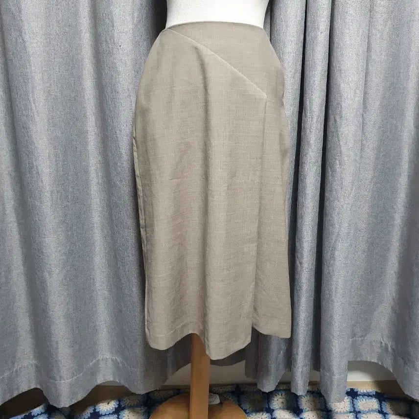 [BUNJANG] Premium Latte Skirt / 55고급 라테 스커트