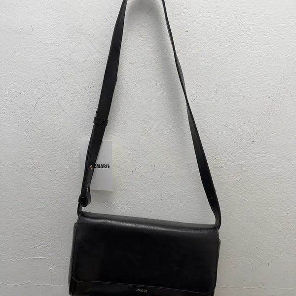 [BUNJANG] Stand Oil Post Bag Black / 스탠드오일 포스트백 블랙