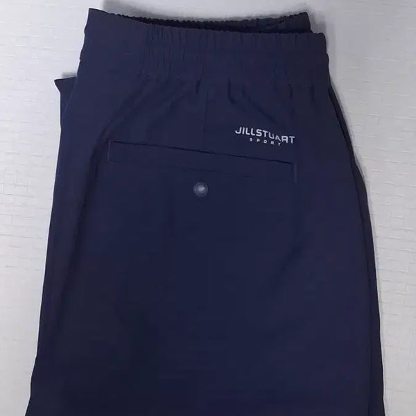 [BUNJANG] JILLSTUART SPORT 4-Way Stretch Tech Bending Pants Navy / (새상품 32) 질스튜어트스포츠  4way 스트레치 테크 밴딩팬츠